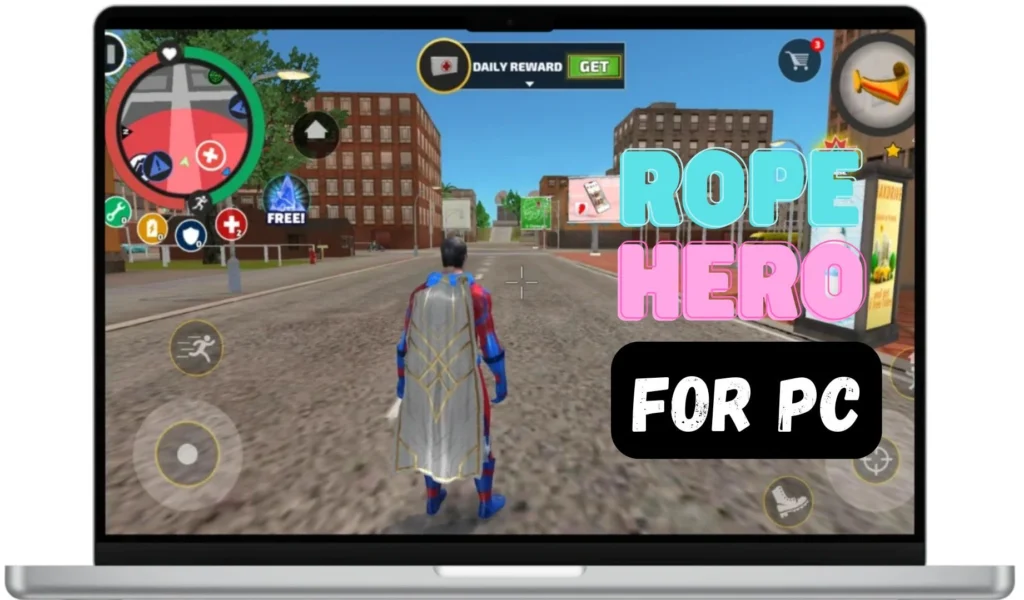Rope Hero for PC